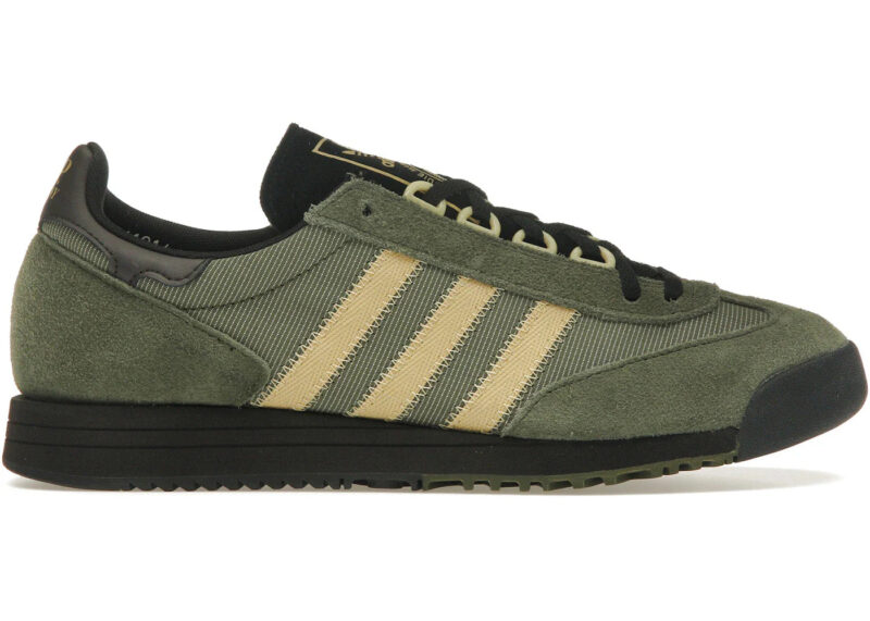 adidas SL83 SPZL C.P. Company Dust Green - Image 2