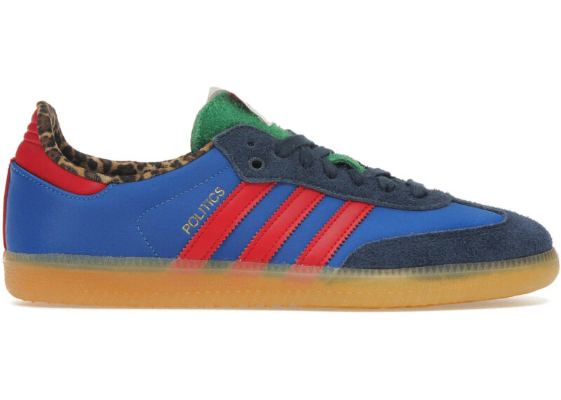 adidas Samba Consortium Cup Sneaker Politics Men's - IE0173 - US - Image 2