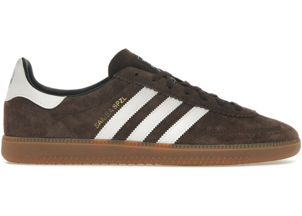 adidas Samba Deco SPZL Brown Men's - IF5739 - US - Image 2