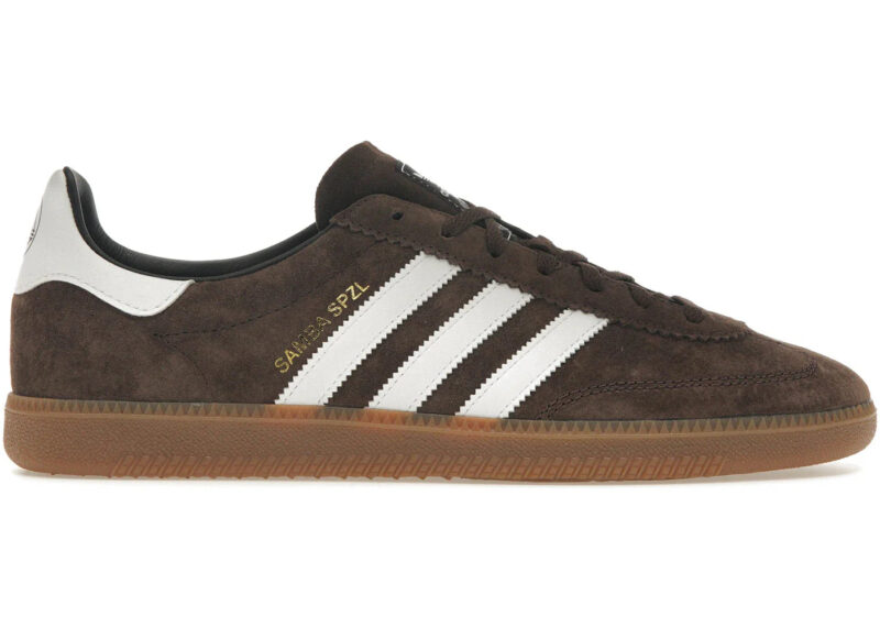 adidas Samba Deco SPZL Brown Men's - IF5739 - US - Image 2