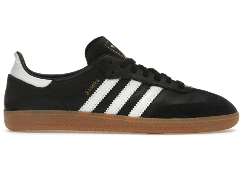 adidas Samba Decon Black White Gum - Image 2