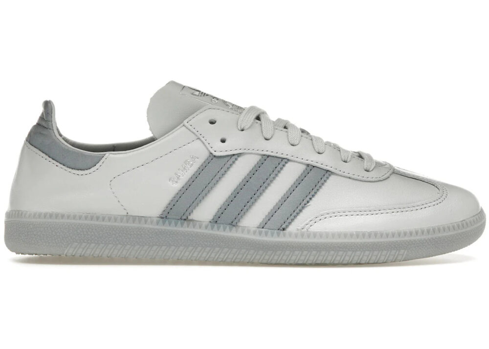 adidas Samba Decon Pantone Silver Metallic Men's - IH5384 - US - Image 2
