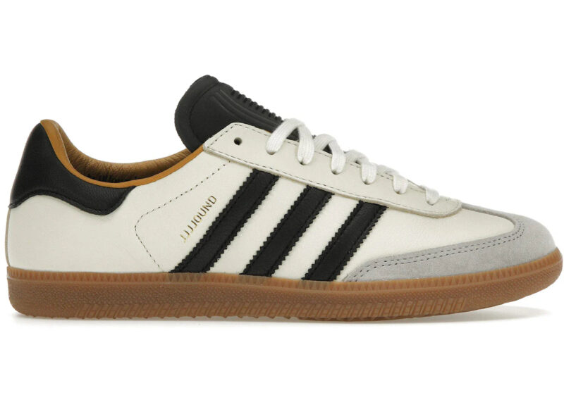 adidas Samba OG JJJJound White Men's - ID8708 - US - Image 2