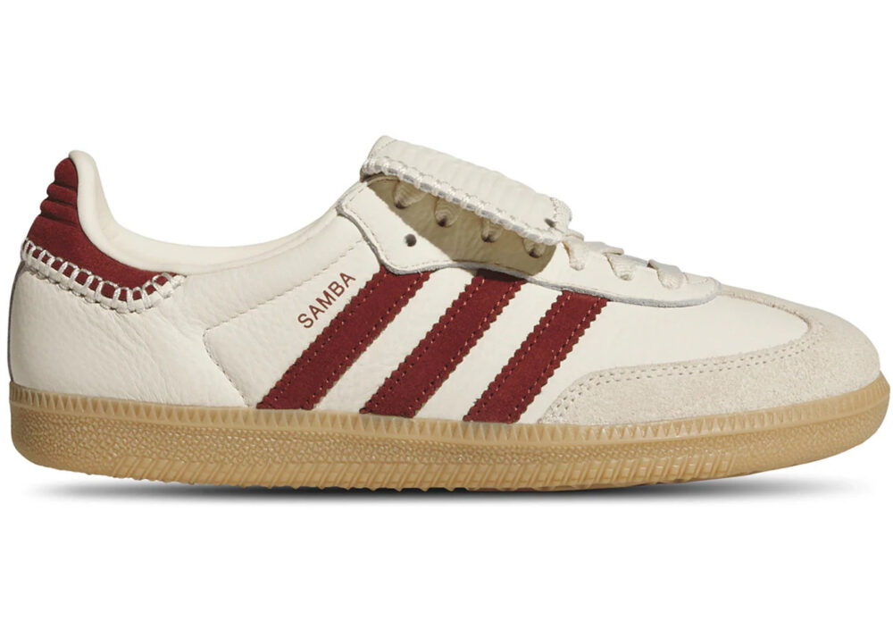 adidas Samba LT Preloved Ruby White (Women's) - JS3541