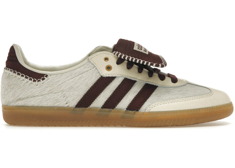 adidas Samba Nylon Tonal Wales Bonner Cream White - Image 2