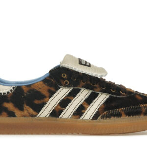 adidas Samba Nylon Wales Bonner Dark Brown Men's - IE0578 - US - Image 2