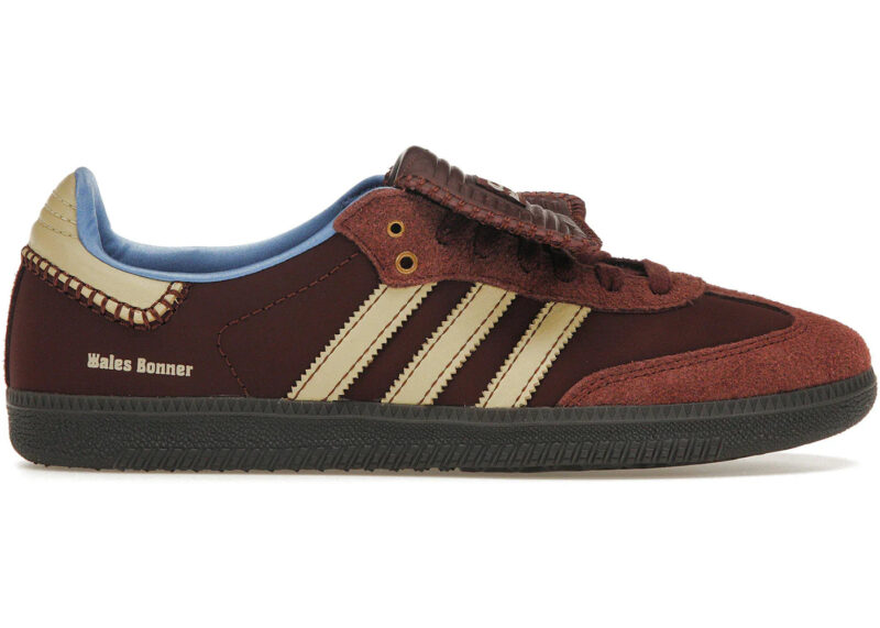 adidas Samba Nylon Wales Bonner Fox Brown Men's - IE0579 - US - Image 2