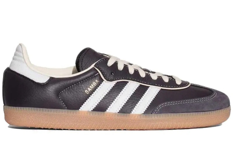 adidas Samba OG Aura Black Cream White (Women's)