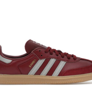 adidas Samba OG Burgundy Gum (Women's) - JH8700 - US - Image 2