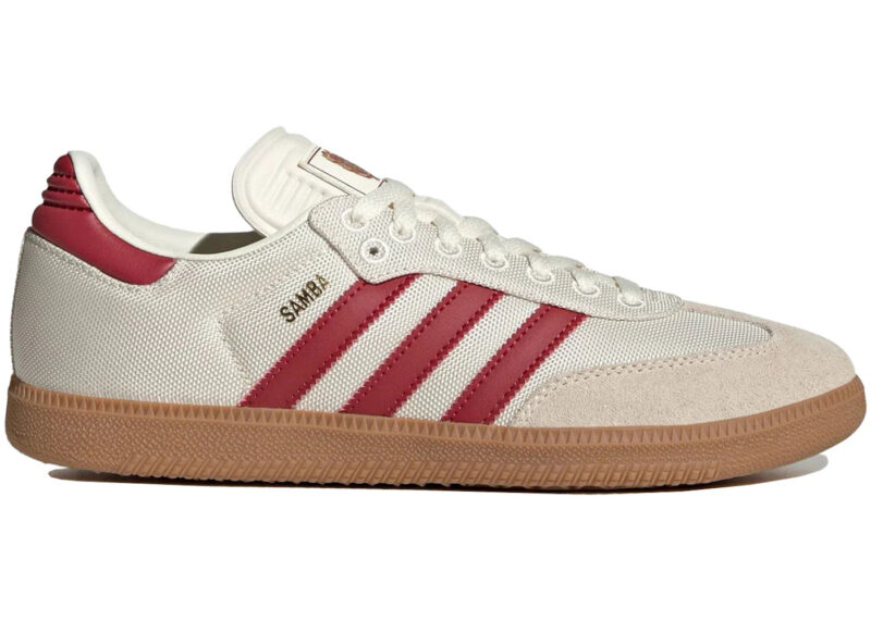 adidas Samba OG FC Bayern Munich 125th Anniversary Made In Germany