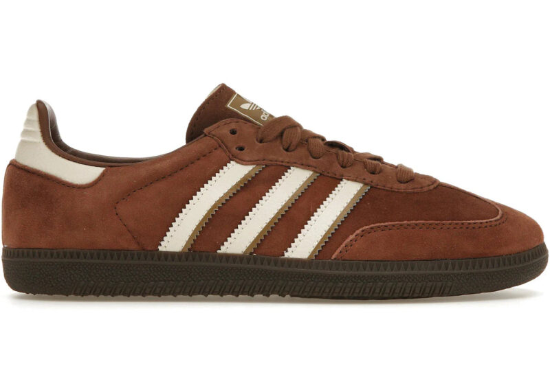 adidas Samba OG Luxe Preloved Brown Men's - IG1357 - US - Image 2