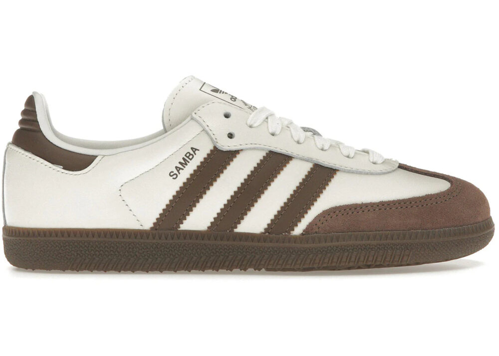 adidas Samba OG Off White Earth Strata Men's - JI1991 - US - Image 2