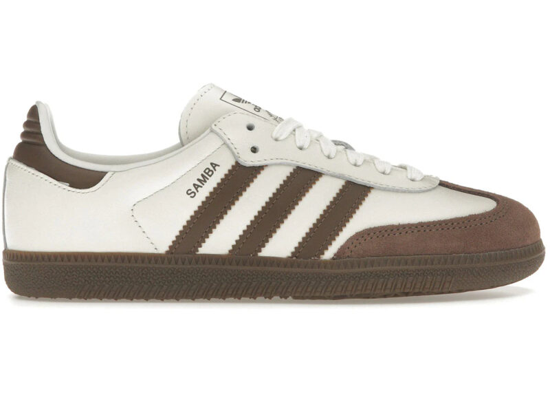 adidas Samba OG Off White Earth Strata Men's - JI1991 - US - Image 2