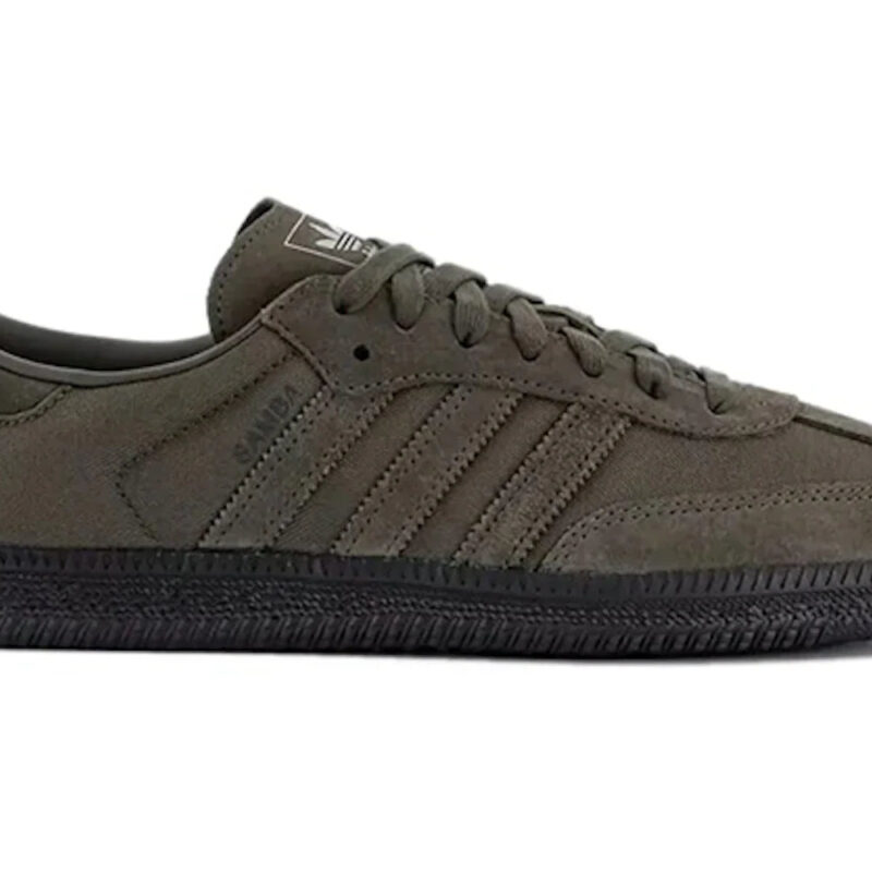 adidas Samba OG Shadow Olive Cordura Men's - JI3213 - US