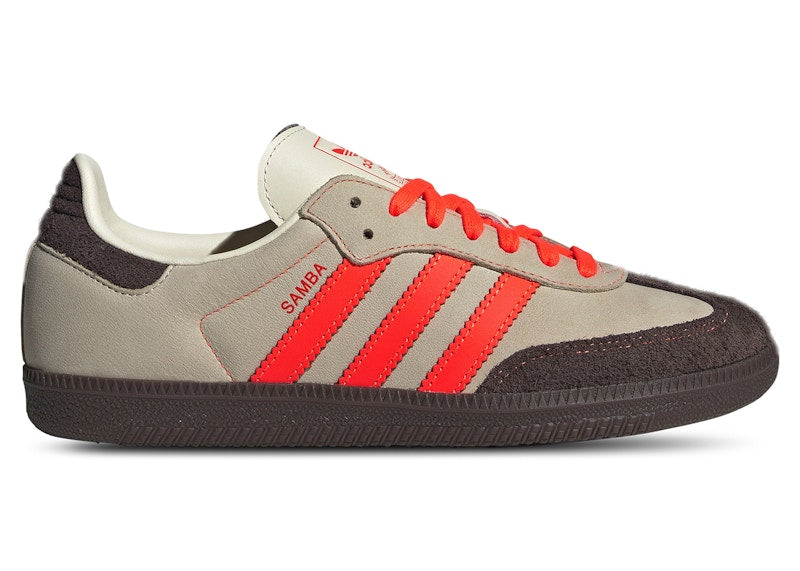 adidas Samba OG Solar Orange Cream (Women's) - JI2732