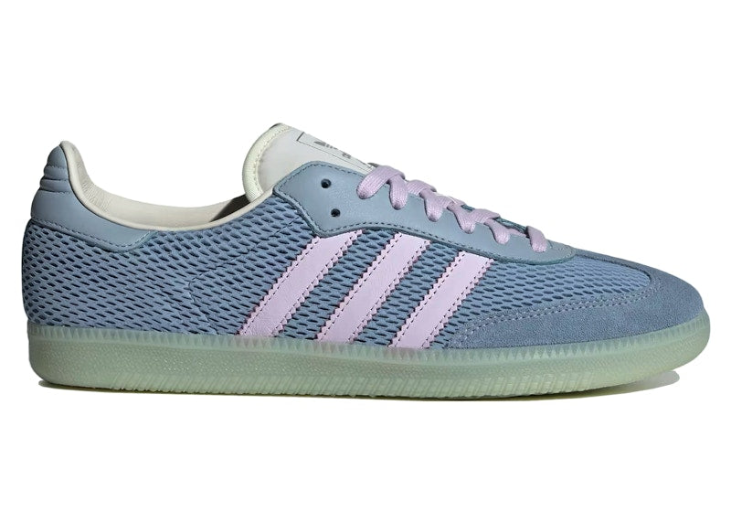 adidas Samba OG Tactile Blue Ice Lavender Men's - JI3178 - US