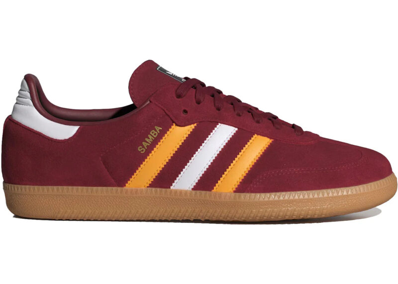 adidas Samba OG USC Trojans Men's - IG1825 - US