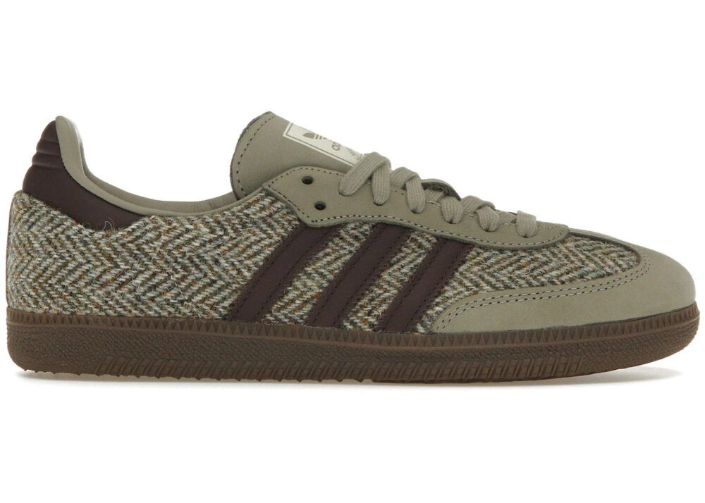 adidas Samba OG Wonder Beige Tweed Men's - ID1449 - US - Image 2