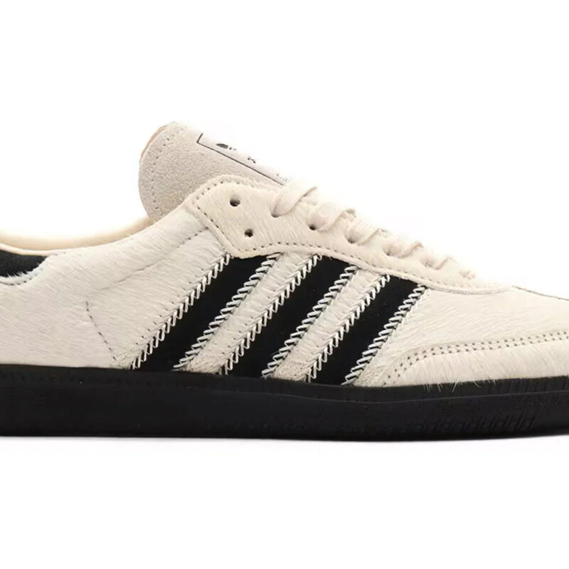 adidas Samba OG Wonder White Black Pony (Women's)