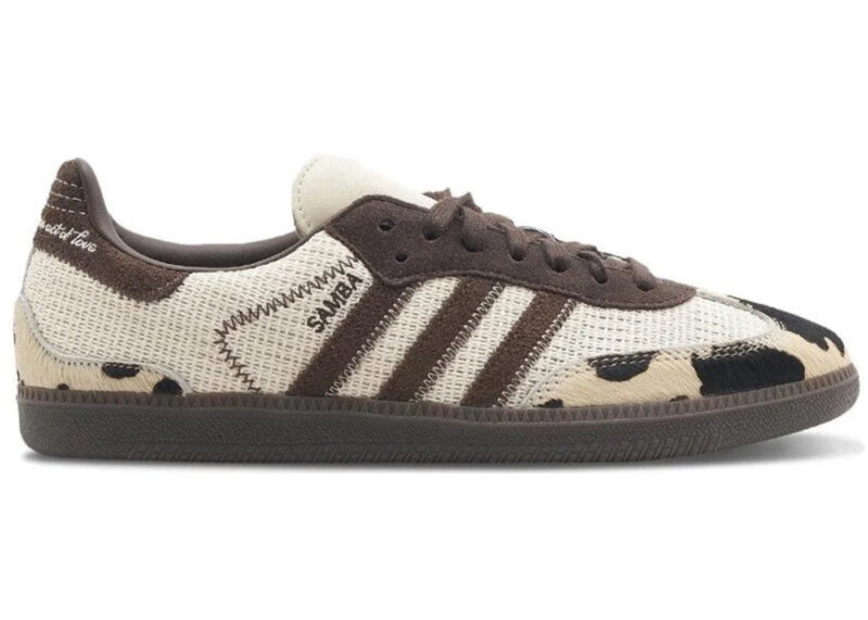adidas Samba OG notitle Cow Print Men's - ID6024 - US