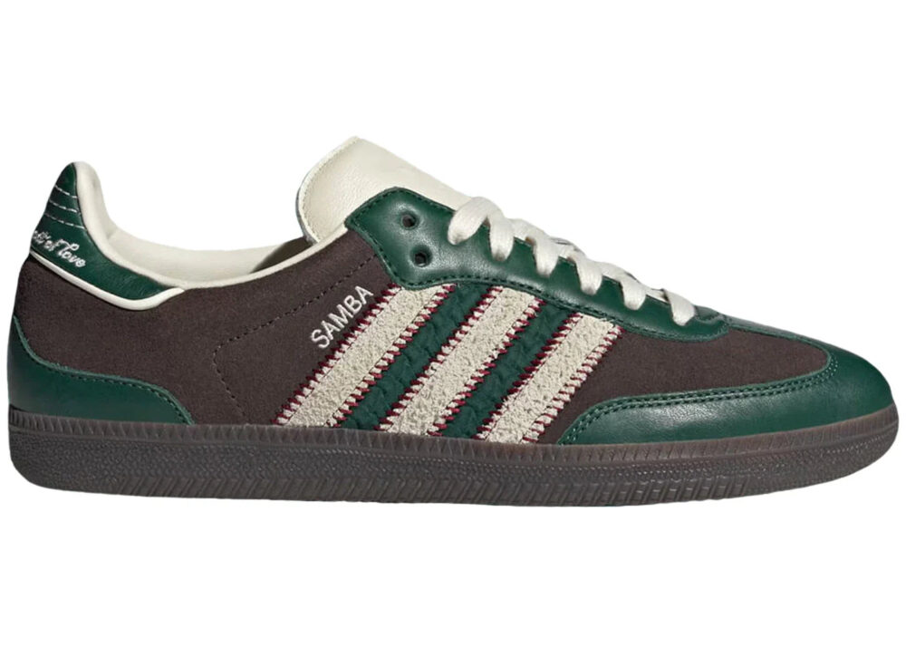 adidas Samba OG notitle Green Men's - ID6022 - US - Image 2