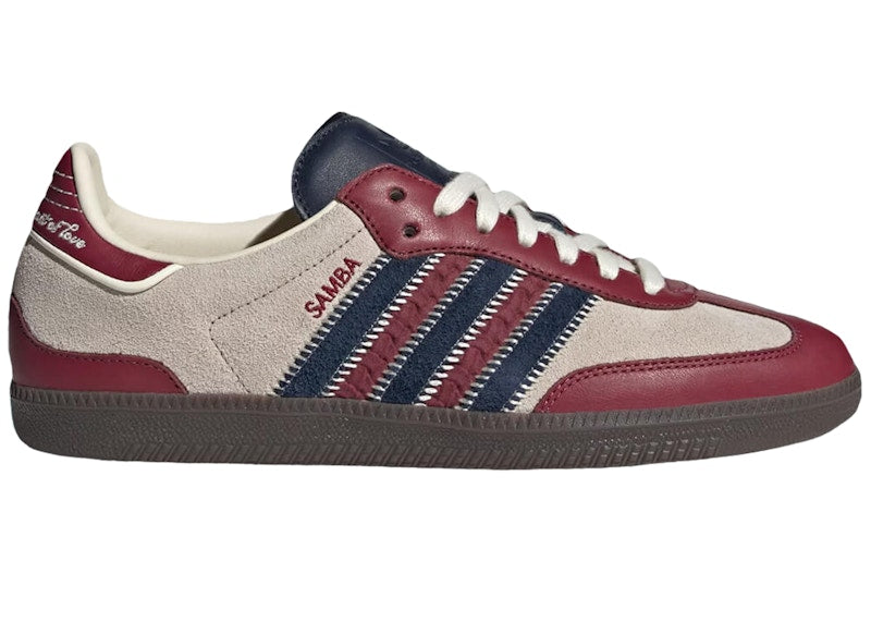 adidas Samba OG notitle Maroon Men's - ID6023 - US