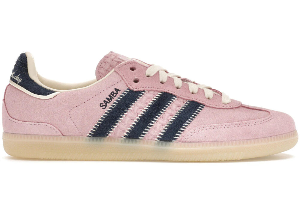 adidas Samba OG notitle Pink Men's - IG4198 - US - Image 2