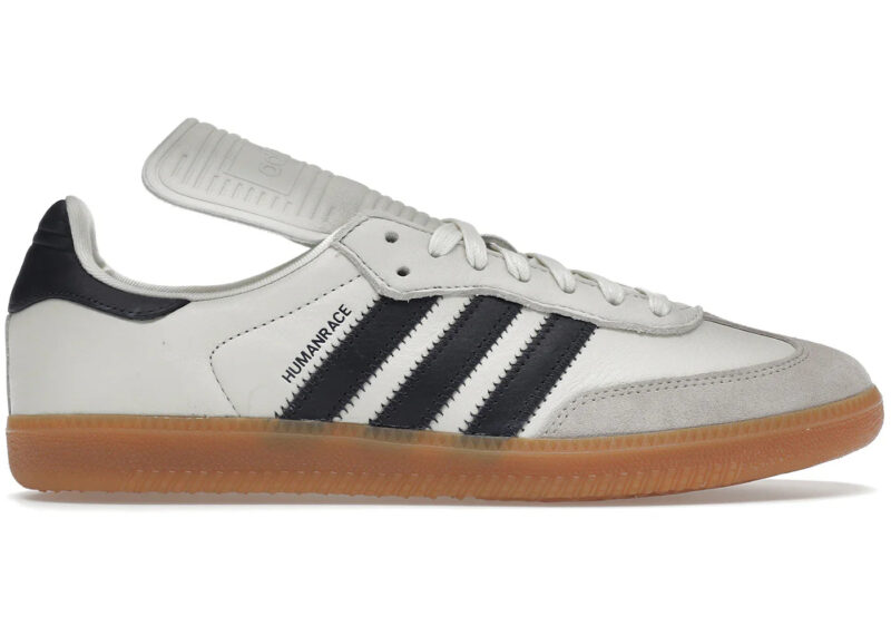 adidas Samba Pharrell Humanrace White Night Grey Men's - HP3383 - US - Image 2