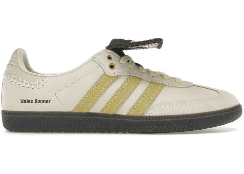 adidas Samba Wales Bonner Ecrtin Brown Men's - ID0217 - US - Image 2