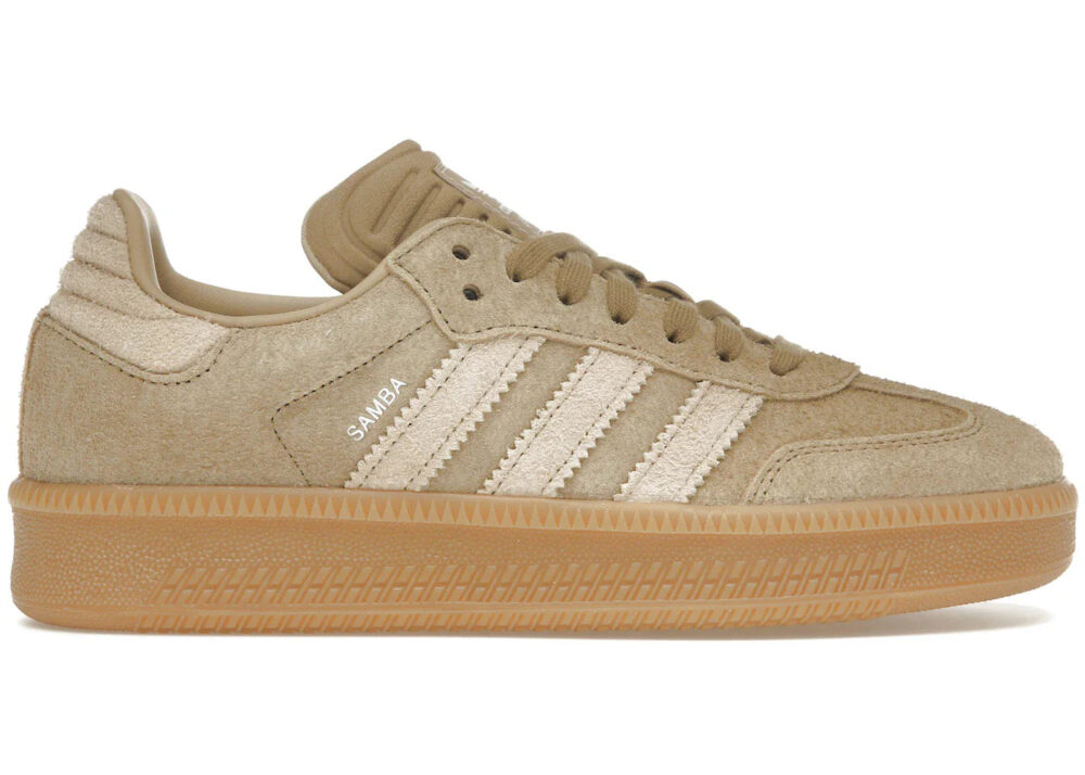 adidas Samba XLG Cardboard Magic Beige Men's - JI3196 - US - Image 2