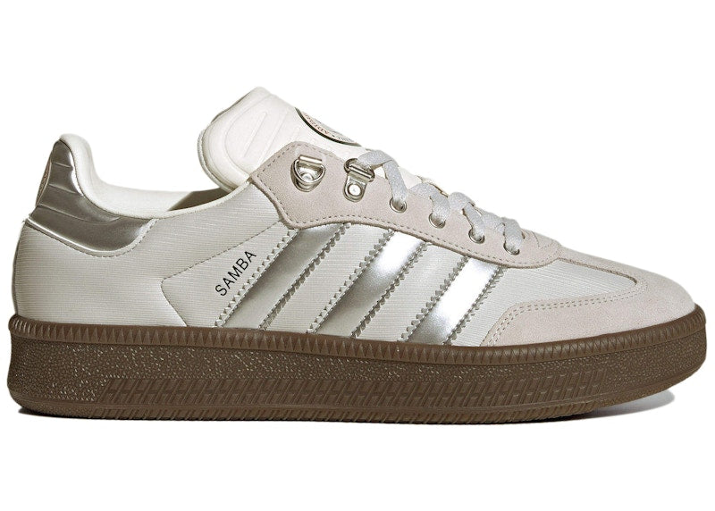 adidas Samba XLG Off White Silver Metallic