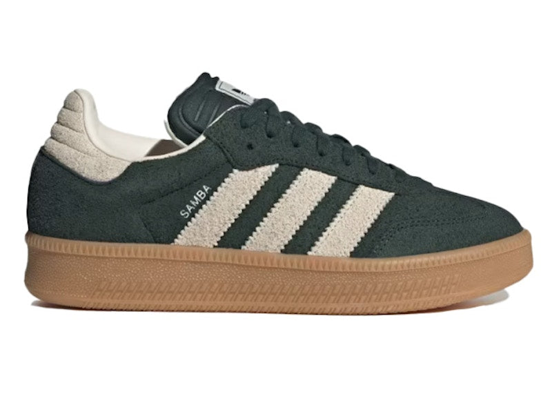 adidas Samba XLG Shadow Green Chalk White