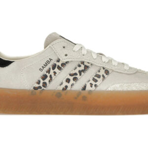 adidas Sambae Leopard Off White (Women's) - JI4226 - US - Image 2