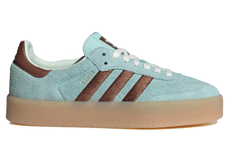 adidas Sambae Semi Flash Aqua (Women's) - JH8835 - US