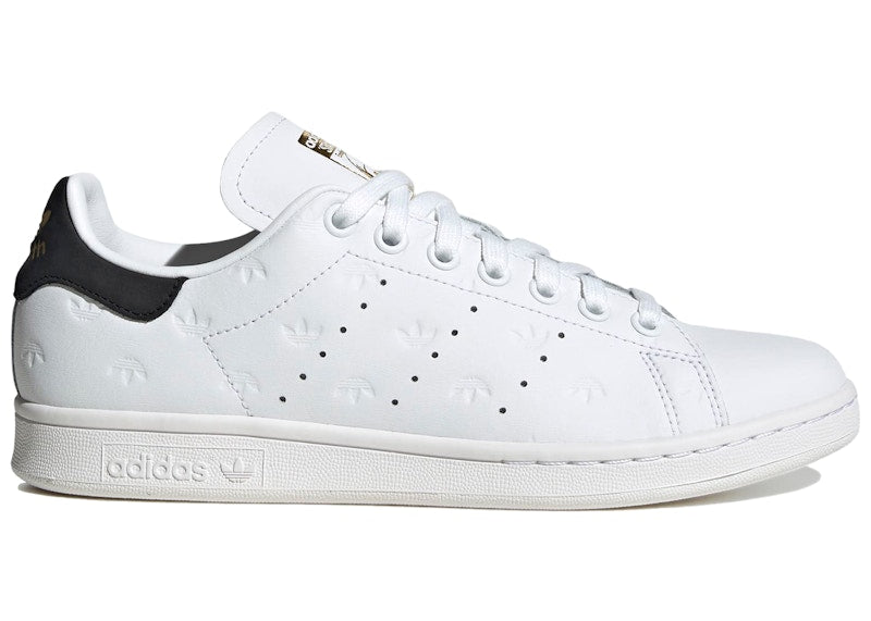 adidas Stan Smith All Over Trefoil White Core Black (Women's)