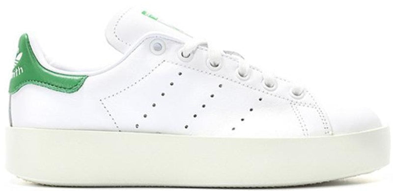 adidas Stan Smith Bold White Green (Women's)