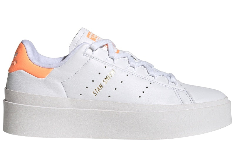 adidas Stan Smith Bonega Cloud White Beam Orange (Women's)