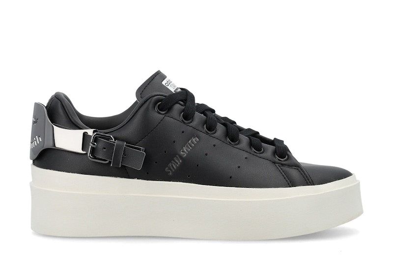 adidas Stan Smith Bonega Core Black Gold Metallic (Women's)