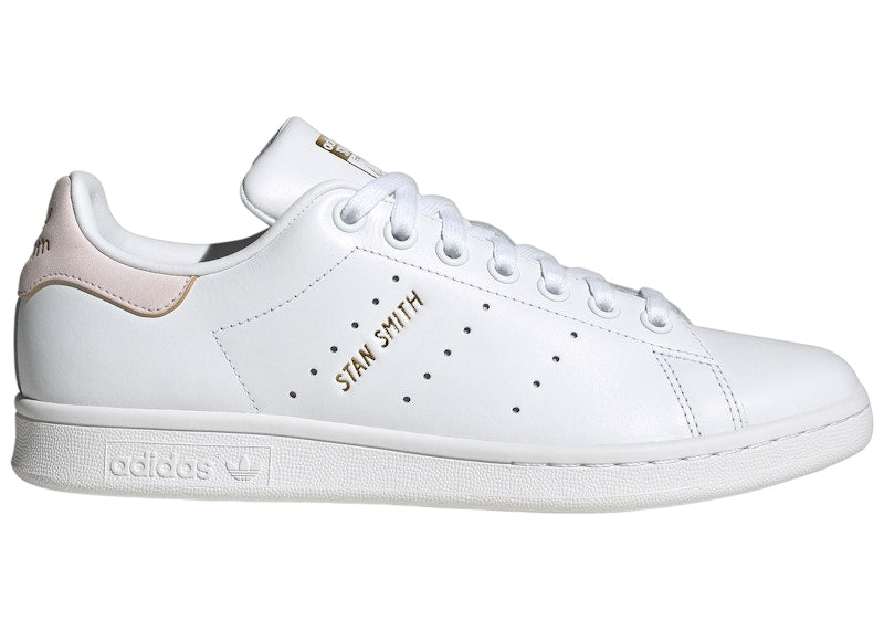 adidas Stan Smith Cloud White Almost Pink Gold Metallic (Women's)