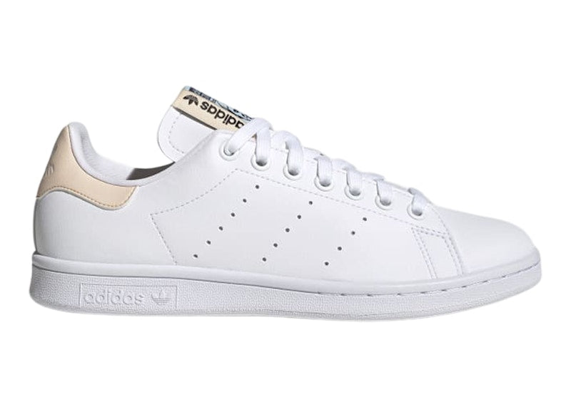 adidas Stan Smith Cloud White Bliss Orange Almost Blue (Women's)