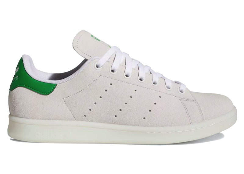 adidas Stan Smith Cloud White Green Suede