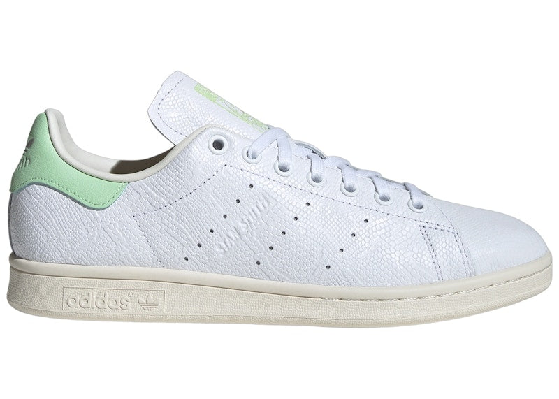 adidas Stan Smith Cloud White Semi Green Spark Off White (Women's)