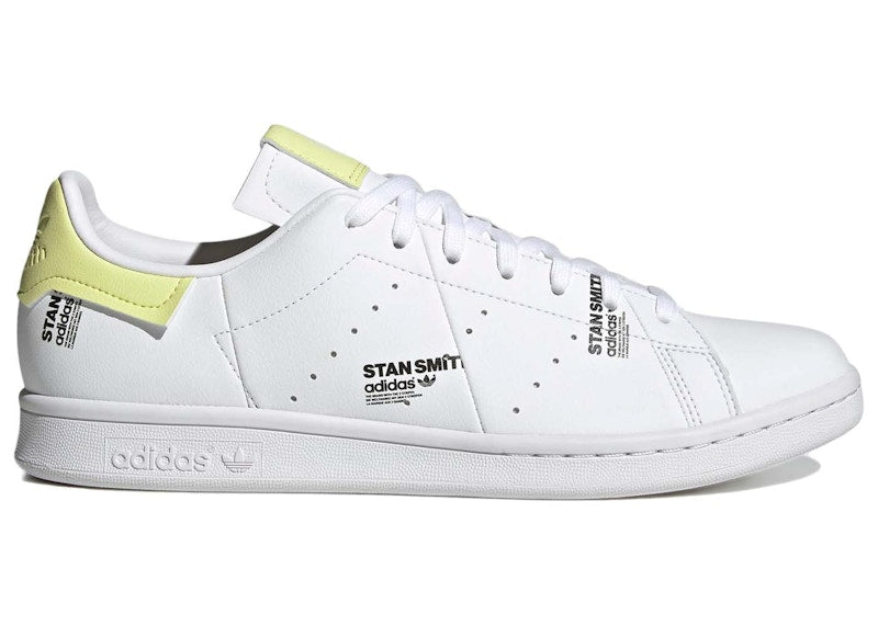 adidas Stan Smith Digital Prints White Pulse Yellow
