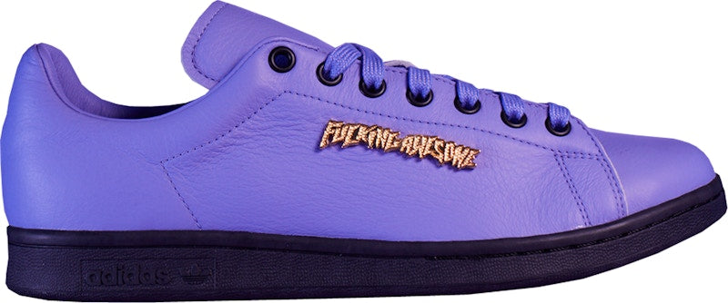 adidas Stan Smith Fucking Awesome Purple
