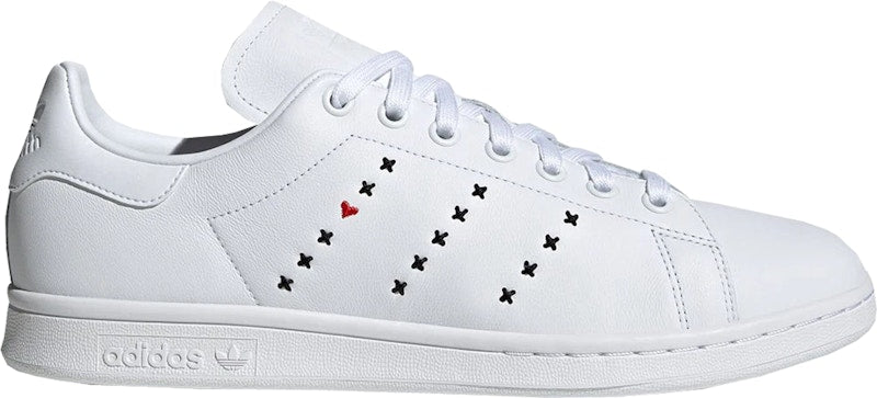 adidas Stan Smith Heart Stripe Black