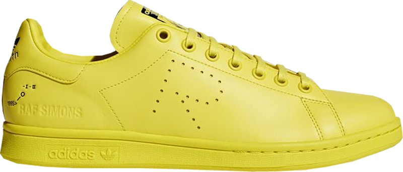 adidas Stan Smith Raf Simons Bright Yellow