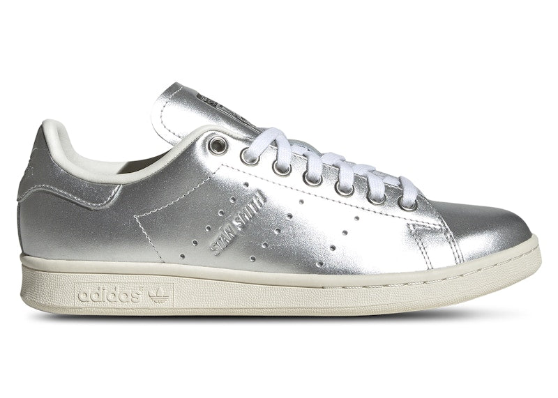 adidas Stan Smith Silver Metallic (Women's)