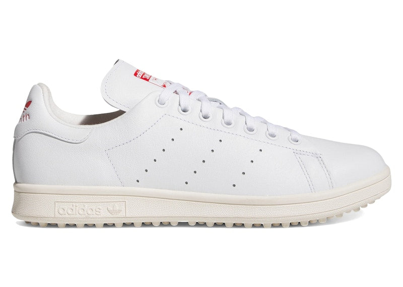 adidas Stan Smith Spikeless Golf Cloud White Off White Better Scarlet
