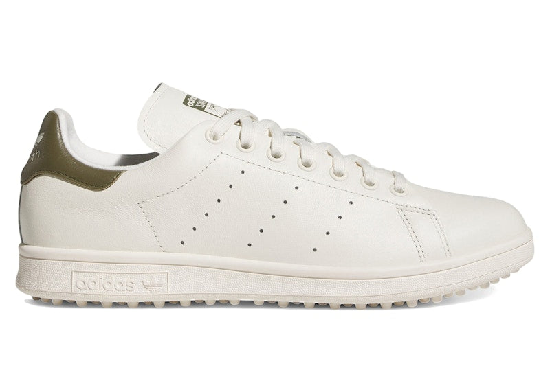 adidas Stan Smith Spikeless Golf Off White Olive Strata