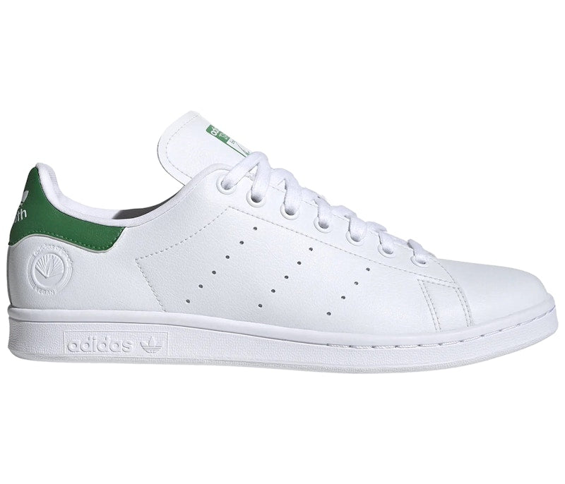 adidas Stan Smith Vegan White Green